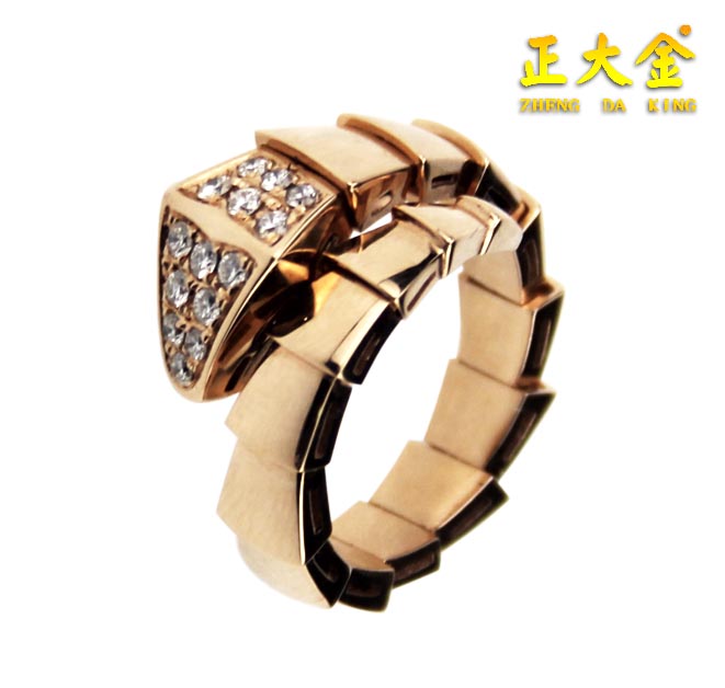 18K��Ʒ�ƽ�ָ